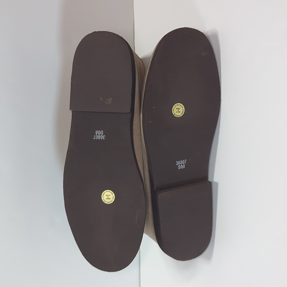 The Vermont Country Store Tan Suede Ankle Boots Size 9 - Picture 11 of 11